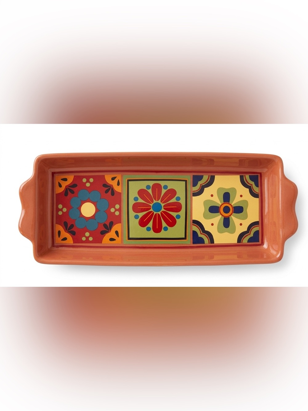 Ceramic Snack Tray
